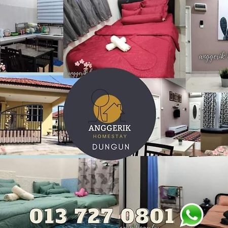 Anggerik Homestay Dungun Kampong Sura Tengah Экстерьер фото