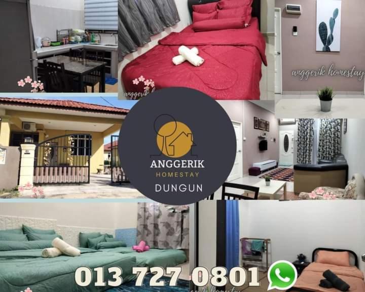 Anggerik Homestay Dungun Kampong Sura Tengah Экстерьер фото